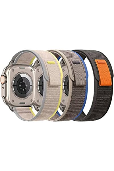 TMAX T-max Apple Watch Compatible Trail Loop Band (Compatible with 6-7-8-se and Ultra 44-45-49mm Models)