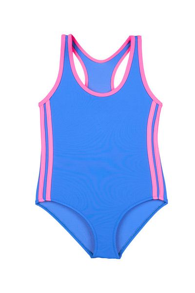 No Gossip Kids Swimming Swimsuit Sax 234105