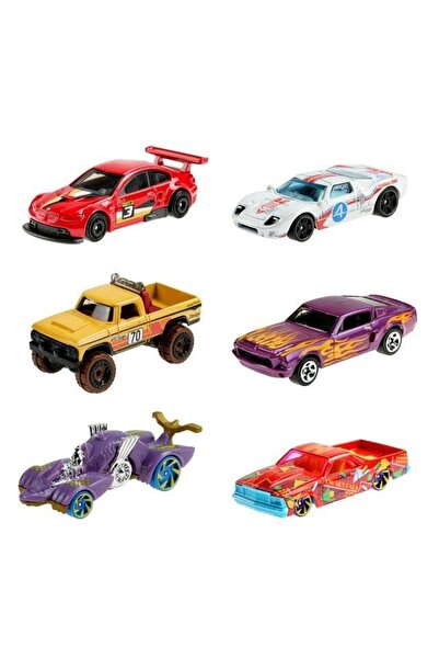 HOT WHEELS Sürpriz Arabalar 3 Adet Sürpriz Araba
