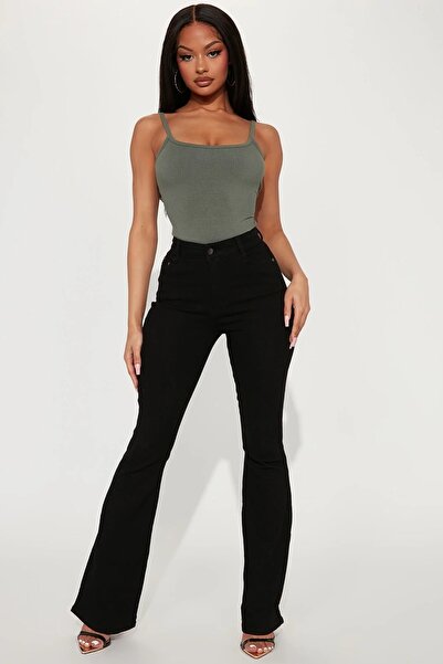 DRC trend Дънки Spanish Leg Black Fadeless Flare S.i.m.s.i.y.a.h Relaxed Cut ...