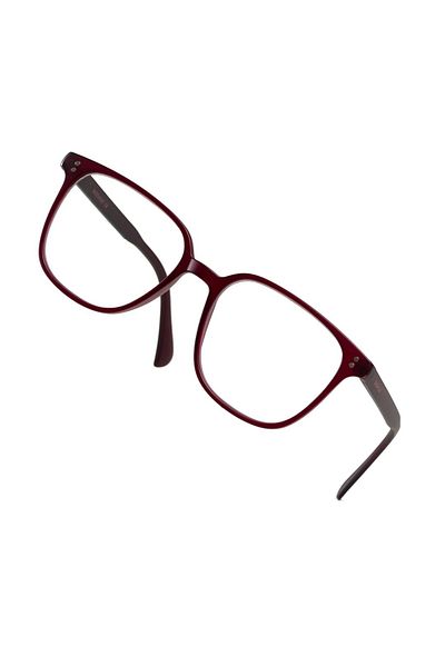 Endemique Studio Endémique Studio No 40 Anti-blue Matt Burgundy Screen Glasses