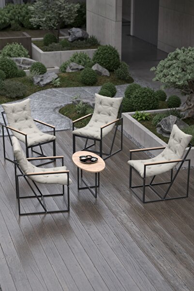 Retodesign Minderli Hamak Koltuk Krem 4365