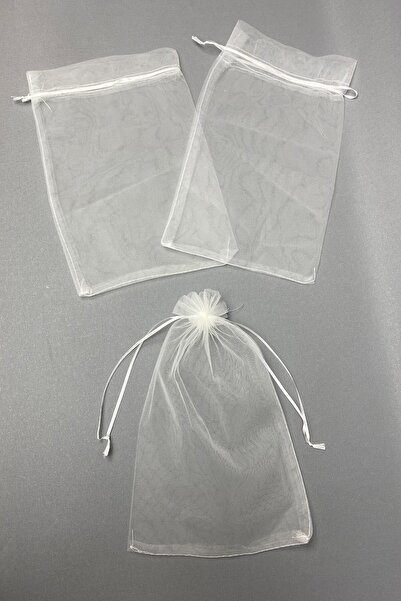 ESPEREST Pungă din tul transparent Yasin Boy și cadou 25 bucăți (19*30 cm)