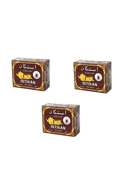 İSTİKAN Istıkan Sallama Çay 100lü (3 Kutu)