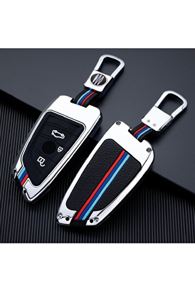 idealaksesuar Bmw G X Series Keychain - Zinc Metal, A Quality, Silver Color, ...
