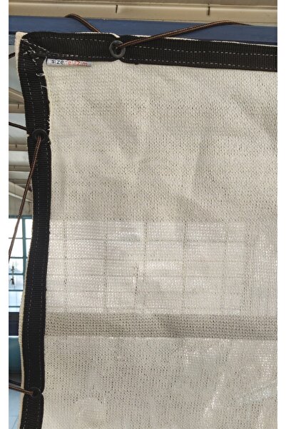 sizenelazım Krem Jüt Gölgelik File %95 Sıklık 140 Gr M² 1.5 X 25