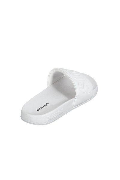 SUPERDRY Sandalette - Weiß - Flacher Absatz