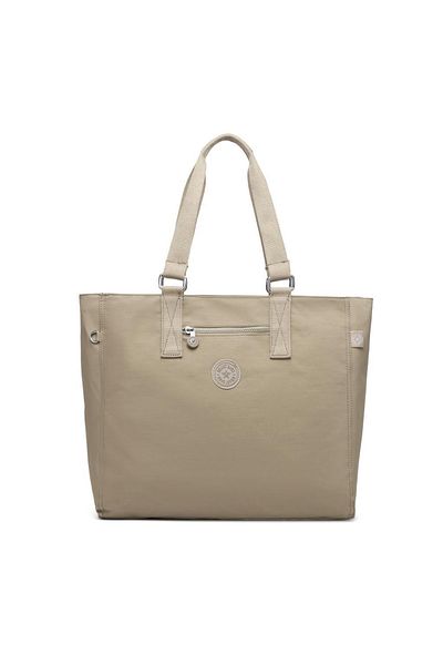 SMART BAGS Голяма дамска чанта през рамо Crinkle Fabric 3184
