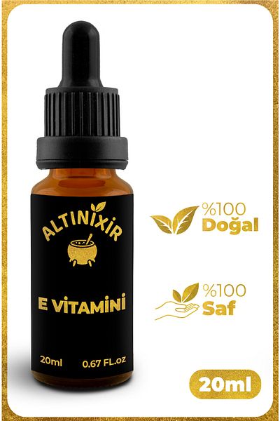 ALTINİXİR Vitamin E (Cosmetics)20Ml