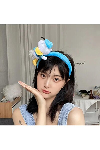 QUEEN AKSESUAR Jucărie drăguță de pluș 3d, Disney, Donald Duck, rață, femeie,...