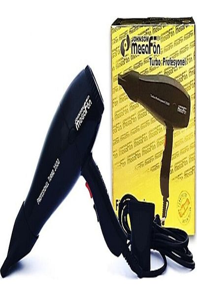 Johnson 2400Watt Blow Dryer Turbo - Professional Blow Dryer and Hair Dryer