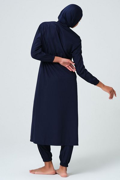 ALFASA Water Long Battal Hijab Swimsuit (Plus Size)
