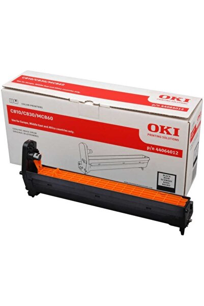 OKI 44064012 Orjinal Siyah Drum C801/c821