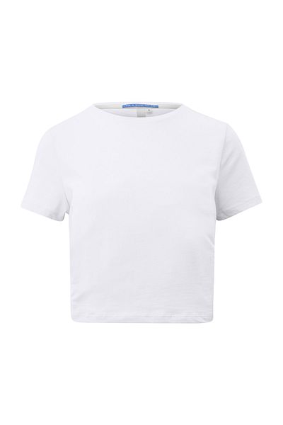 QS by s.Oliver T-Shirt - Weiß - Regular Fit