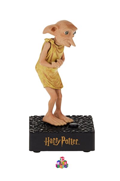 Running Press Harry Potter Konuşan Dobby Ve Koleksiyon Kitabı (minyatür Baskı...