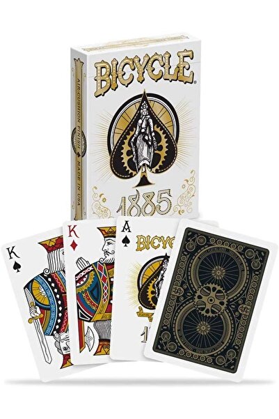 OyuncaklarÜlkesi Bicycle 1885 Collectible Playing Cards Deck