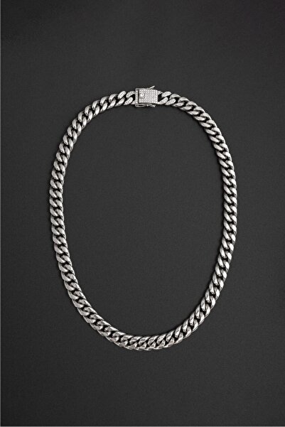 No Future 12mm Miami Iced Chain Zincir Cs1130gm