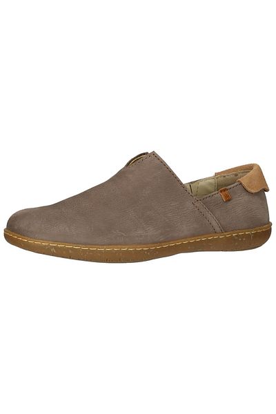 El Naturalista Flacher Schuh - Braun - Flacher Absatz