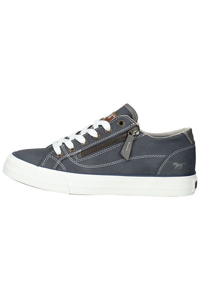 Mustang Sneaker - Blau - Flacher Absatz