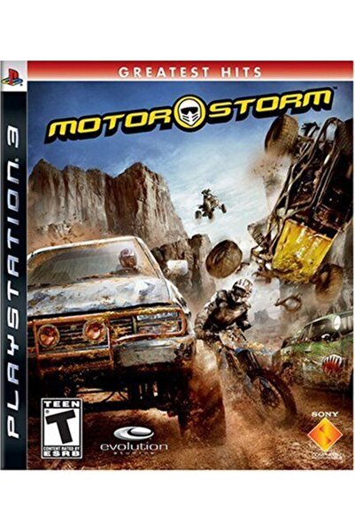 Sony Motorstorm Ps3 Oyunu Orijinal Playstation 3 Oyunu - Araba Yarışı
