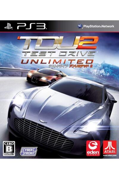 Sony Test Drive Unlımıted 2 Ps3 Oyunu Orijinal - Playstation 3 Oyunu