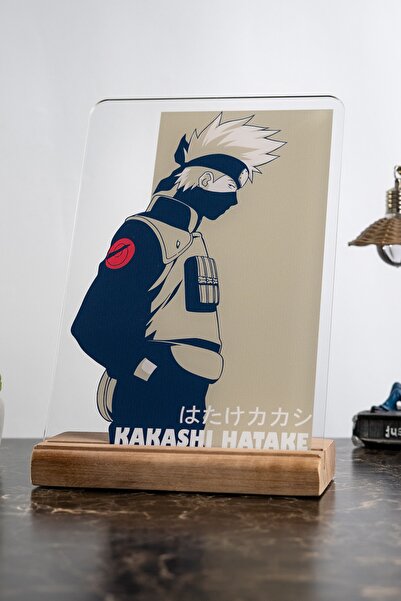 Modiwa Design Naruto Ev Dekoru Kakashi Hatake Anime Severlere Hediyelik Masa ...