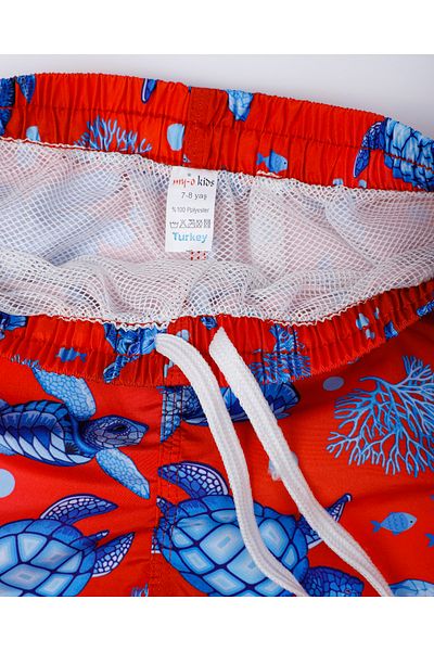 My-o Multicolored Boys' Sea Shorts Swimsuit