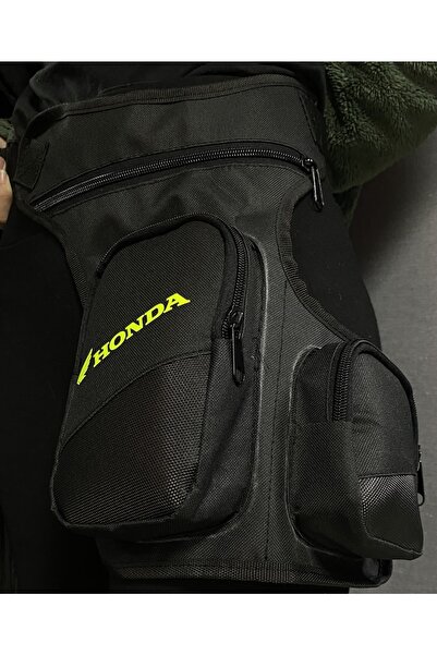 Toprock Bacak Çantası Honda Sarı