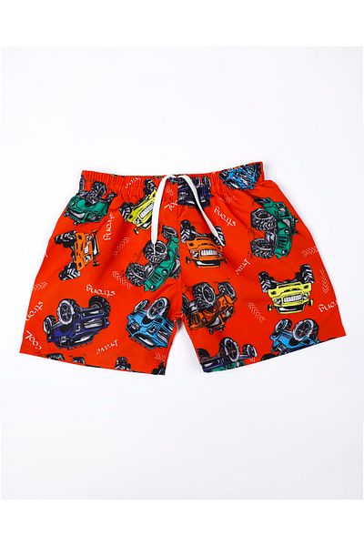 My-o Multicolored Boys' Sea Shorts Swimsuit