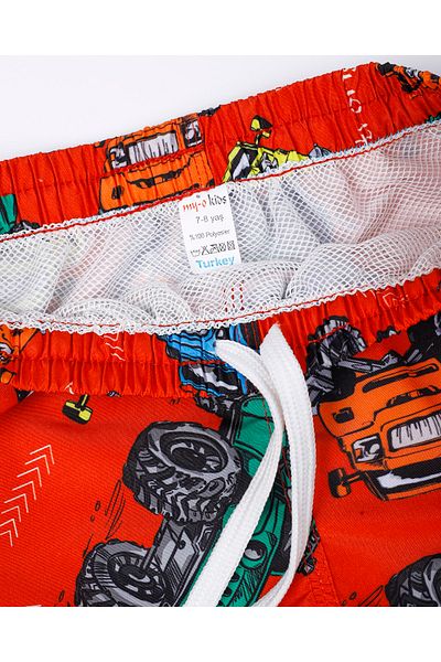 My-o Multicolored Boys' Sea Shorts Swimsuit
