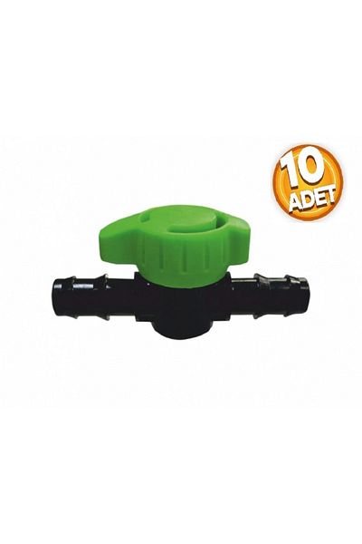 HMC Valve Sernil 20*20 Frog Gasket Outlet Mini Valve (10 Pieces)