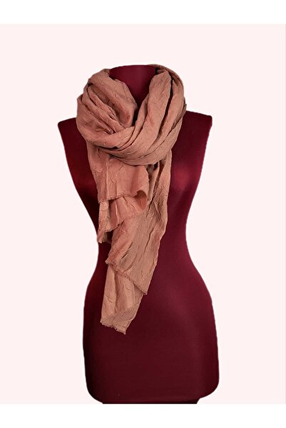 NEOWEAR شال من الخيزران المطرز على شكل فم الجرو