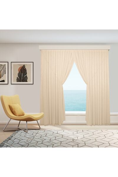 perhal perde ve halı Altın Gold Çelik Çizgili Etekleri Kurşunlu 1-3 Sık Pile ...