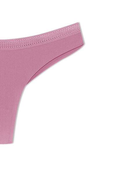 HNX Інтерлок лазерний виріз, не залишає слідів, жіночі трусики-танго