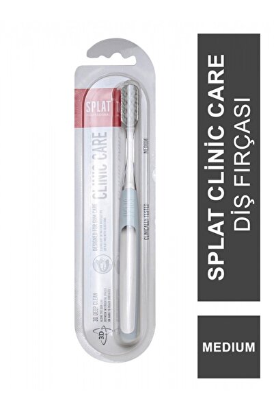 Splat Clinic Care Diş Fırçası (beyaz)