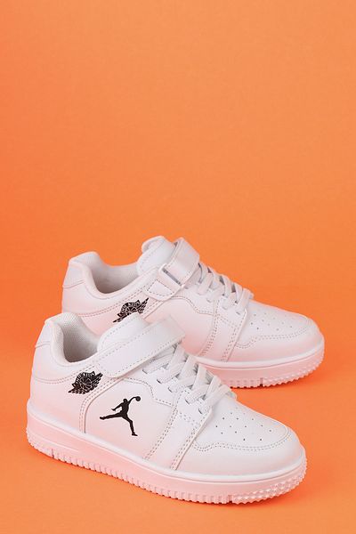 Vojo Unisex Kids Sneakers - Motion, Short Ankle and Velcro Skin