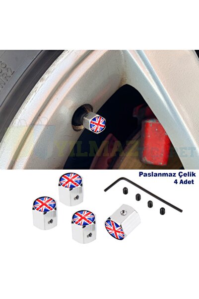 yılmazetic Mini Cooper Union Jk Logo Ingiltere Bayrak Sibop Kapağı Çalınmaya ...