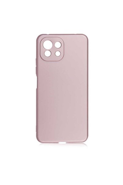 Generic Brand حافظة متوافقة مع غطاء Xiaomi Mi 11 Lite من السيليكون المرن المر...