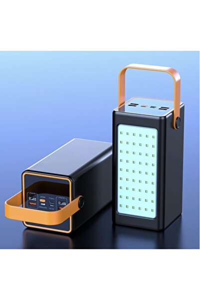 Enshall 70.000 Mah Led Aydınlatmalı Taşıma Askı Hızlı Şarj 22,5w Powerbank 4x...