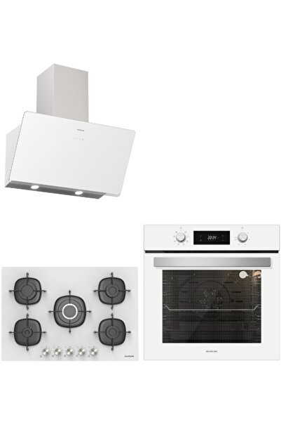 Silverline 3'lü Ankastre Set (bo6504w01-3457 Soho-cs5622w01)
