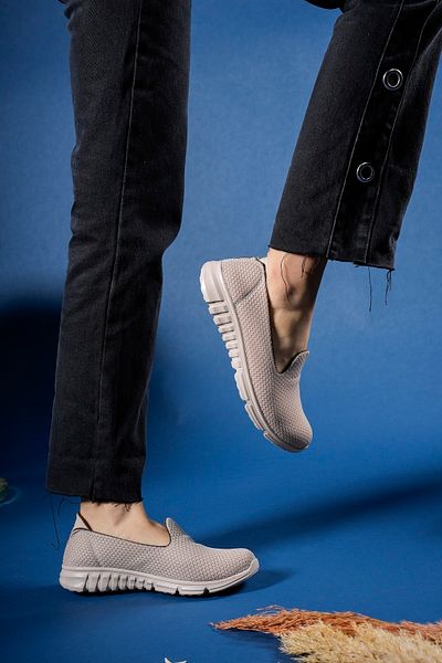 Riccon pantofi de damă 0012901   Bej Bej