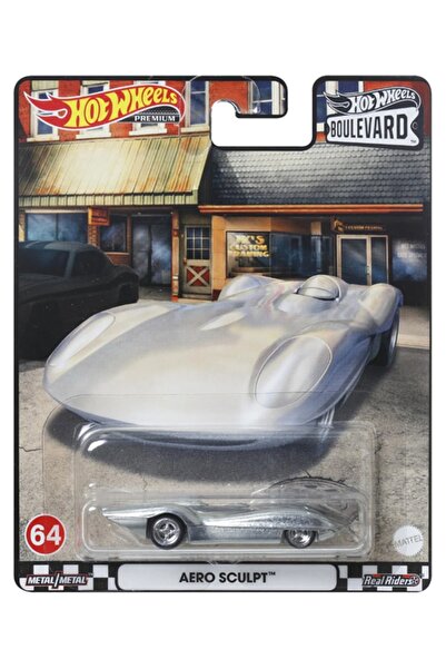 HOT WHEELS Premium Boulevard Aero Sculpt Hcr06