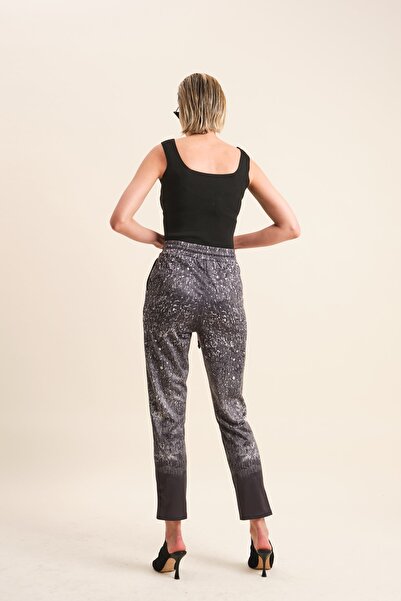 VERDA Printed Trousers