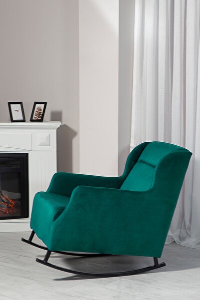 MOBETTO Nepal Sallanır Berjer - Gri