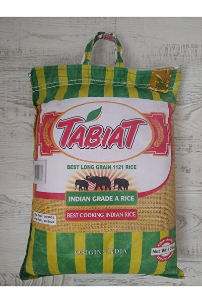 Tabiat Basmati Pirinç 10 Kg