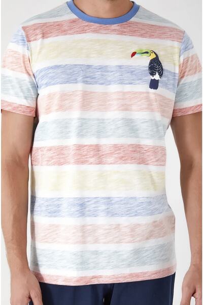 Rolypoly Aile Kombini Baba&oğul Anne&kız Kısa Kol Pijama Takımı (her Pijama Takımı Fiyatı Ayrıdır)