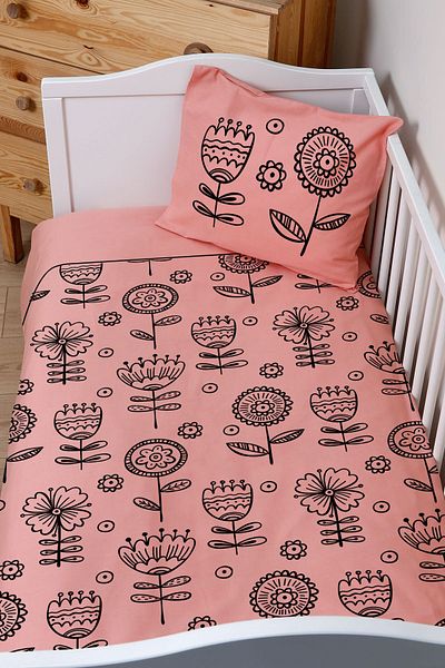 Tuğba Kuğu Linen Duvet Cover Set - Single (160x220)