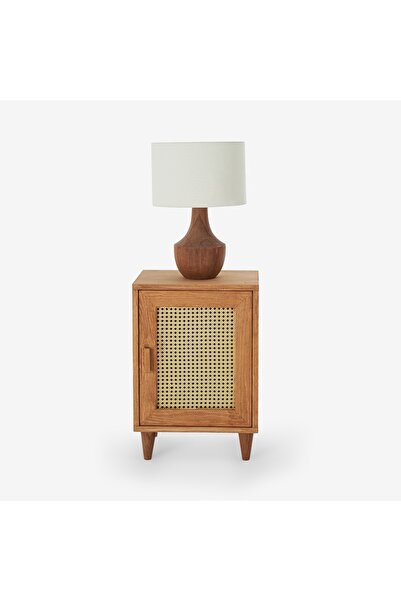 mywoodteks Hazeranlı Kapaklı Komodin, Ahşap Komodin