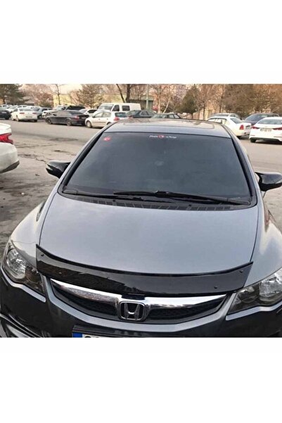 Leader Honda Civic Fd6 2007 - 2011 Için Uyumlu Ön Kaput Koruyucu