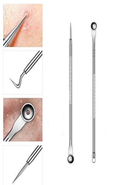 NikaMu Siyah Nokta-sivilce-akne Leke Temizlemeye Yardımcı Komedon 2'li Kutulu...